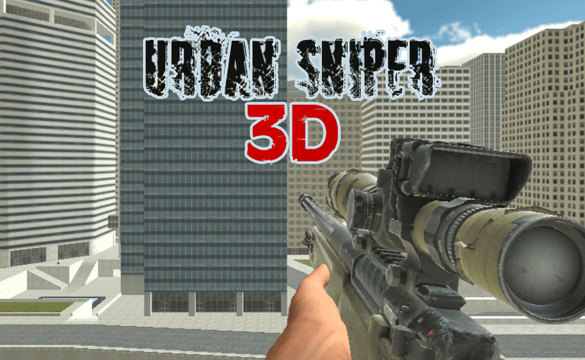 Play Urban Sniper 3D — free online Shooter game