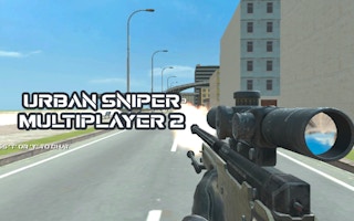 Urban Sniper Multiplayer 2 game cover