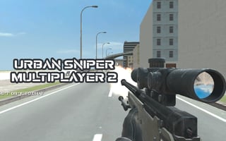 Urban Sniper Multiplayer 2 game cover