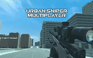 Urban Sniper Multiplayer game cover