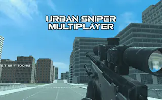 Urban Sniper Multiplayer — free online adventure game