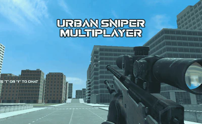 Urban Sniper Multiplayer cover art