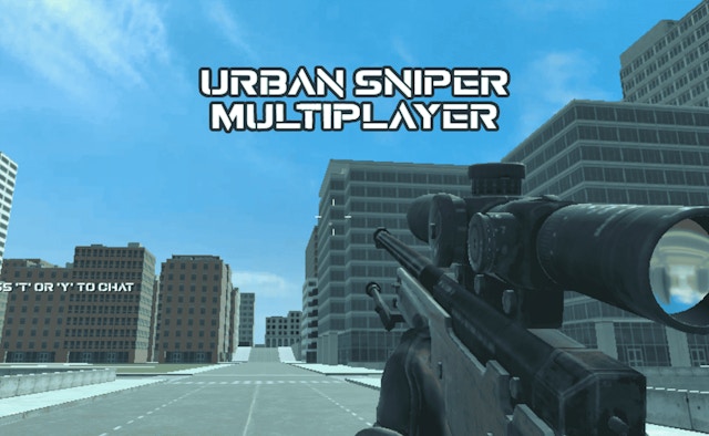 Urban Sniper Multiplayer game cover