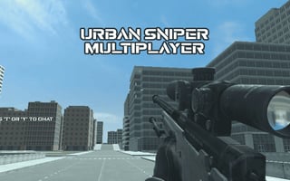 Urban Sniper Multiplayer game cover