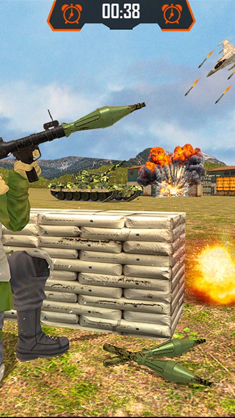 Us Army Missile Attack Game