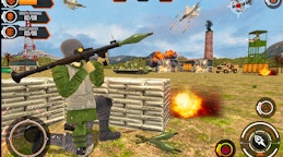 Us Army Missile Attack Game