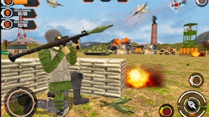 Image for Us Army Missile Attack Game