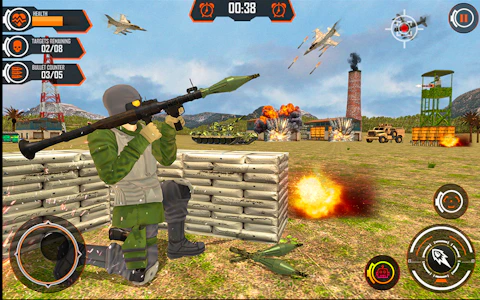 Us Army Missile Attack Game game thumbnail
