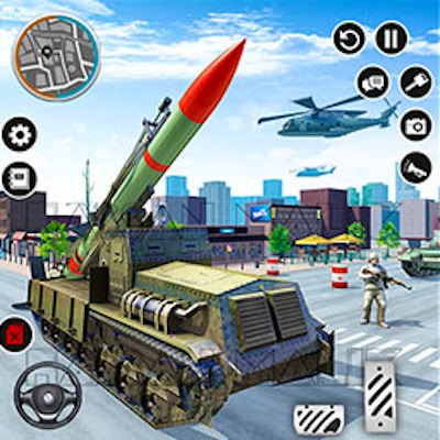 Us Army Missile Attack Game By Gamepix