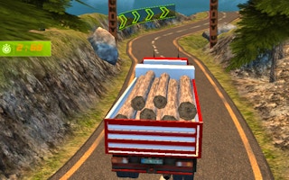 Us Cargo Truck Driver Racing Game game cover