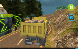 Us Cargo Truck Driver Racing Game game cover