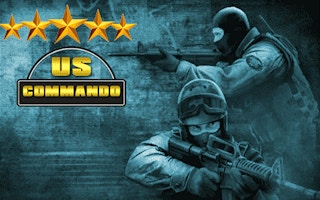 Us Commando game cover