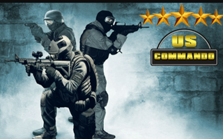 Us Commando game cover