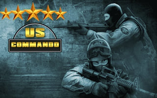 Us Commando game cover