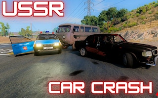 Ussr Car Crash game cover