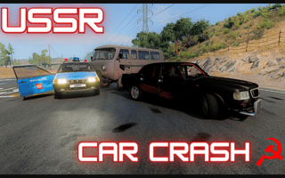 Ussr Car Crash game cover