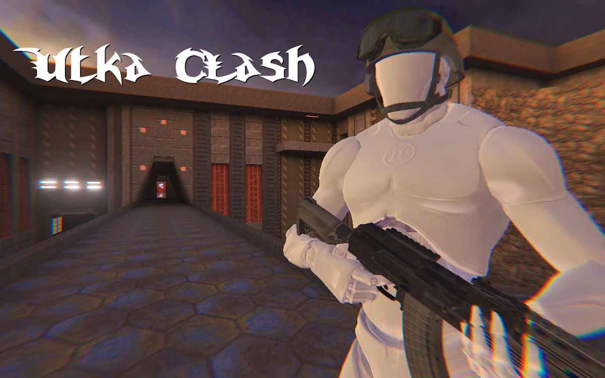 Play Utka Clash — free online First Person Shooter game
