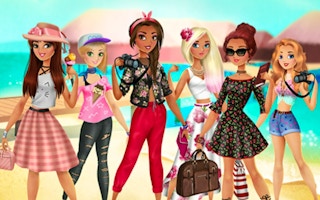 Vacation Summer Dress Up game cover