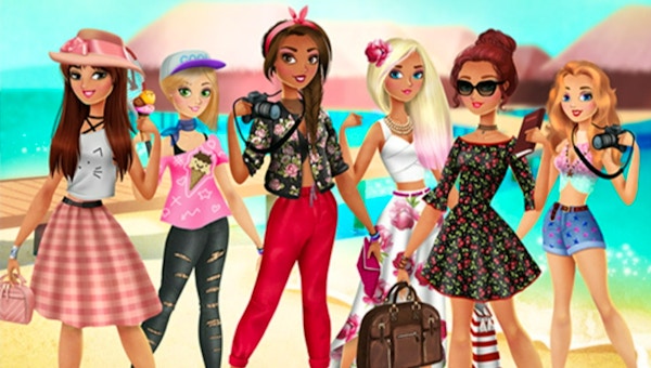 Vacation Summer Dress Up 🕹️ Play Now On Gamepix