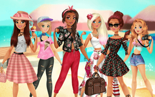 Vacation Summer Dress Up game cover