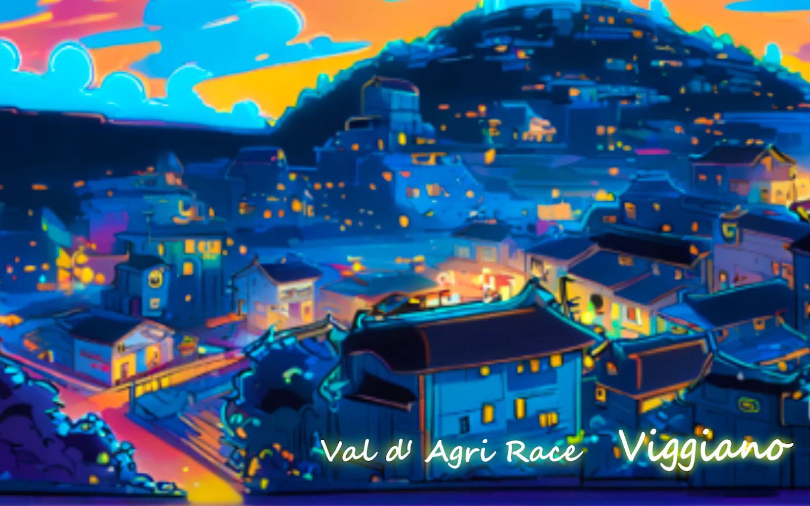 Val d'Agri Race — free online driving game on Glaze Games