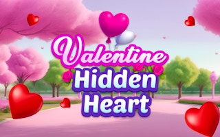 Valentine Hidden Heart game cover