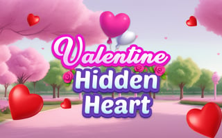 Valentine Hidden Heart game cover
