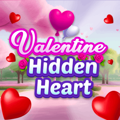 Valentine Hidden Heart By Gamepix