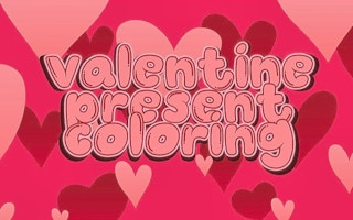 Valentine Present Coloring game cover