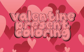 Valentine Present Coloring game cover