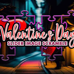 Valentine s Day Slider Image Scramble Online puzzle Games on taptohit.com