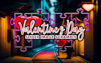 Valentine's Day Slider Image Scramble