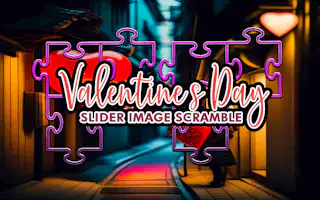 Rompecabezas Deslizante de San Valentín