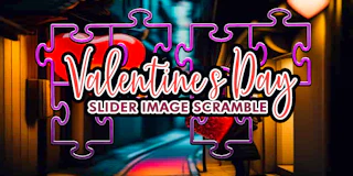 Valentine's Day Slider Image Scramble thumbnail
