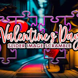 Valentine's Day Slider Image Scramble