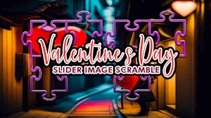 Image for Valentine's Day Slider Image Scramble