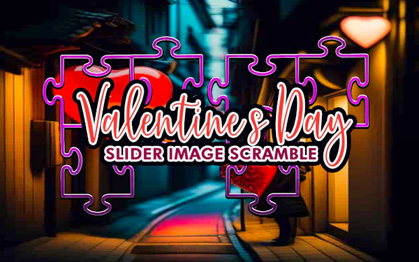 Valentine’s Day Slider Image Scramble