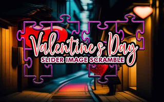 Valentine's Day Slider Image Scramble game cover