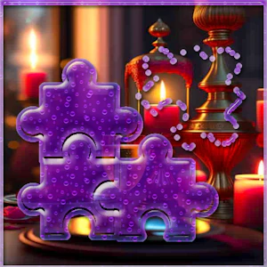 Valentine's Day Slider Image Scramble Thumbnail
