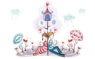 Valentine Young Love Puzzle game cover