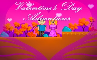 Valentines Day Adventures game cover