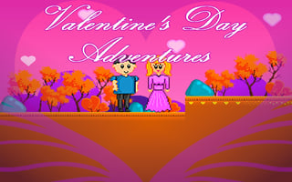 Valentines Day Adventures game cover