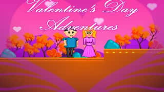 Valentine's Day Adventures game cover