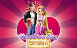 Valentine's Day Cinema game cover