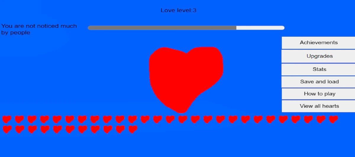 Play Valentines Day Clicker — free online Clicker game