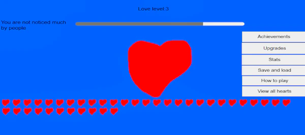 Valentines Day Clicker