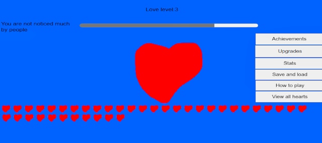 Valentines Day Clicker