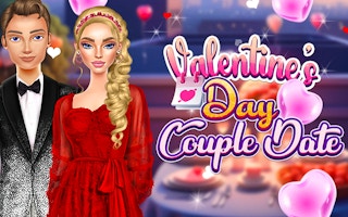 Valentine's Day Couple Date game cover