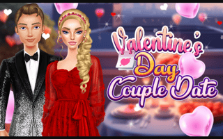 Valentine's Day Couple Date game cover