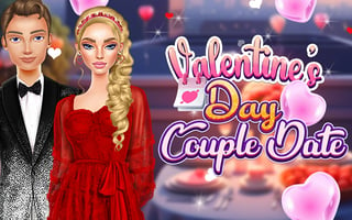 Valentine's Day Couple Date game cover